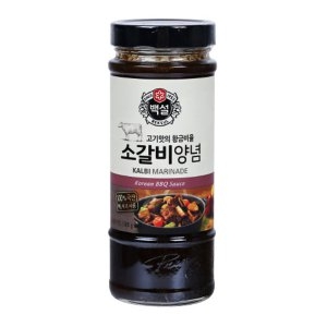 CJ제일제당 백설 소갈비 양념 500g (10개)
