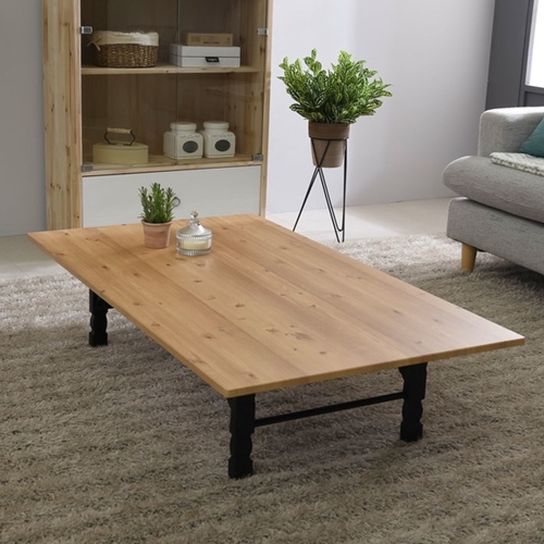 일송가구 베이직 접이식 테이블 (80x60cm)_이미지