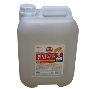 롯데제과 롯데 환만식초 15L