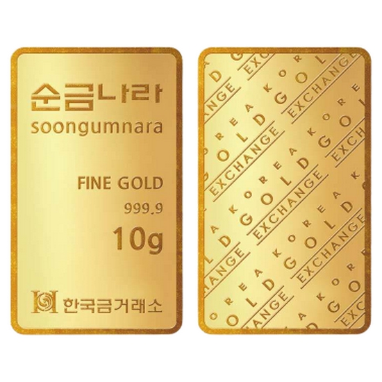 한국금거래소 순금나라 골드바 10g
