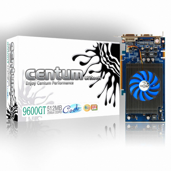 ���������� ������ 9600GT CENTUM Cool DDR3 512MB