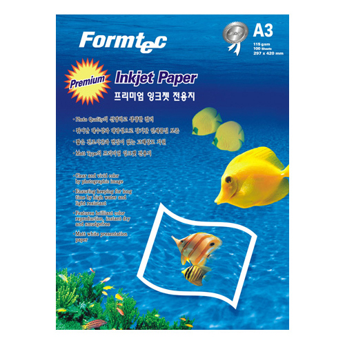 폼텍 FP-30570 잉크젯 전용지 A3 115g (100매)_이미지