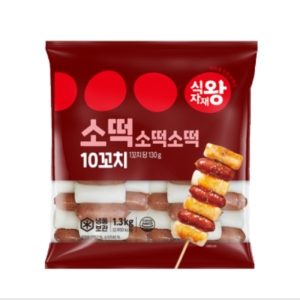 푸디스트 식자재왕 소떡소떡꼬치 1.3kg 간식 휴게소이미지입니다. 누르면 해당 게시물로 새창이동합니다.