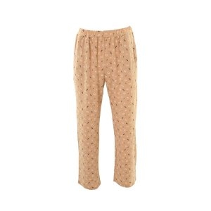 신영와코루 비너스 여 부드럽고 따뜻한 잔꽃나염 홈웨어 바지 VEP3786F_DB