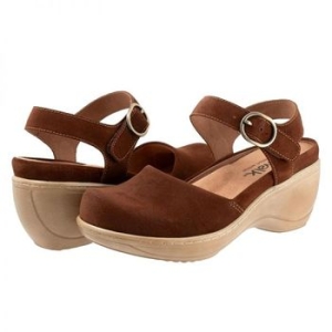 엘르 SoftWalk 우먼 Mab Chesnut 스웨이드 136639