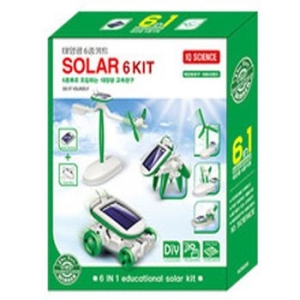 [불명] 태양광 프라모델 우주함대