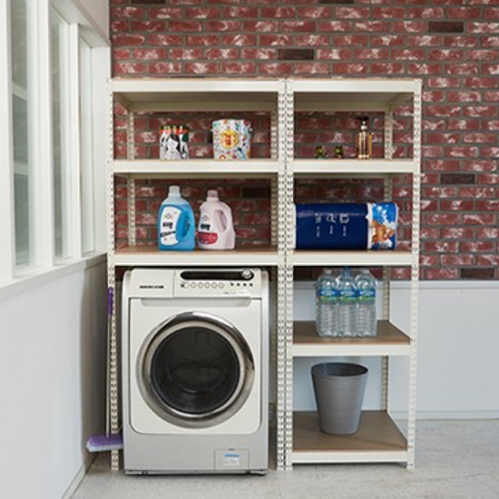 피피랙 무소음 조립식 앵글선반 3단 700x600 (140cm(높이))_이미지