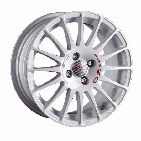 OZ Racing 슈퍼트리스모 SUPERTURISMO-GT 화이트 (17인치, 7J +25, 5홀, 108/110)_이미지