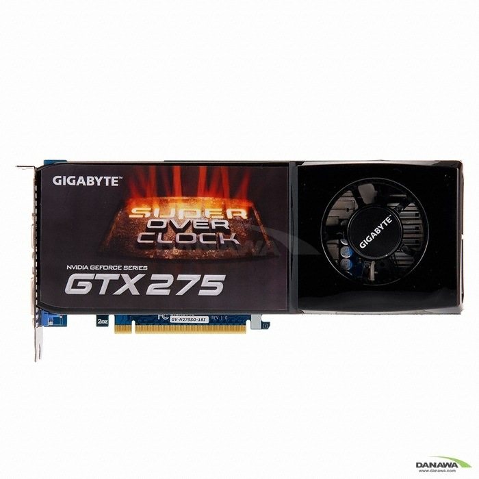 지포스 GTX275 UDV Super-Over Edition 1.8GB