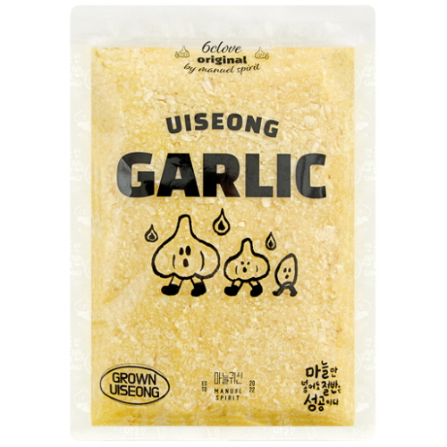 마늘귀신 의성 대서 통째로 다진마늘 1kg (1개)_이미지