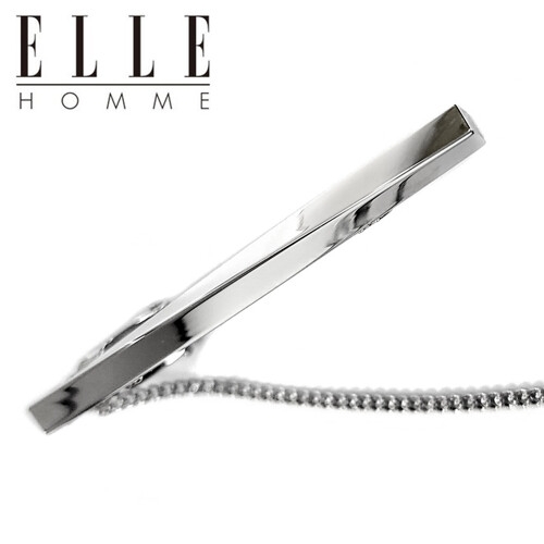 엘르 엘르옴므 ELLE HOMME 넥타이핀-라운드바_이미지