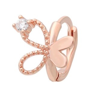 익스트리모 Fia 14K rose gold 나비 링피어싱 한쪽 CH1719592_이미지