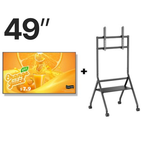 LG전자 49UH5Q (이동형 스탠드 NID-02)_이미지