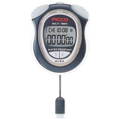 세이코 2514804 ALBA PICCO MULTITIMER 블랙 ADME001