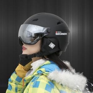 스위스비기뉴 바이저헬멧 스키 스노우보드 SBHG-01 사이즈조절