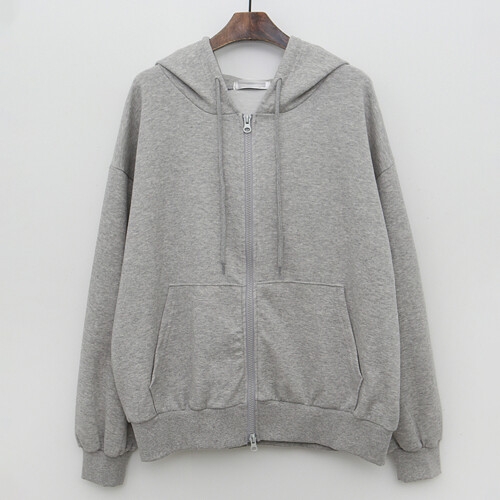 아이우먼 캐주얼면후드양집업 NOQ540M401 빅사이즈