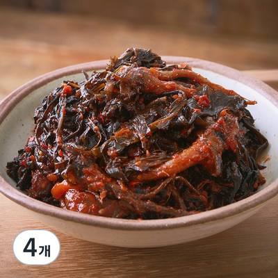 반찬단지 고들빼기 무침 1kg (4개)_이미지