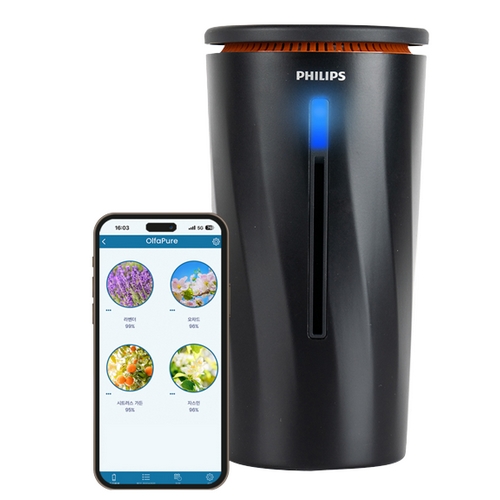 필립스 스마트 카 아로마 디퓨저 OlfaPure 7100_이미지