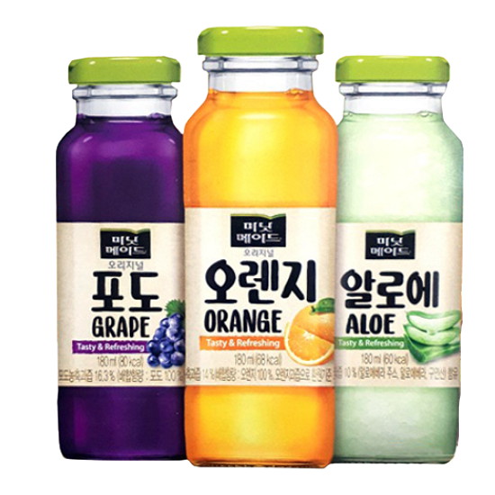 코카콜라음료 미닛메이드 오포알 세트