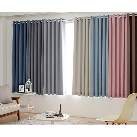 쉬즈홈 트루디 암막 아일렛 창커튼