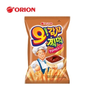 오리온 오감자 찍먹 양념바베큐소스맛 50g (1개)_이미지