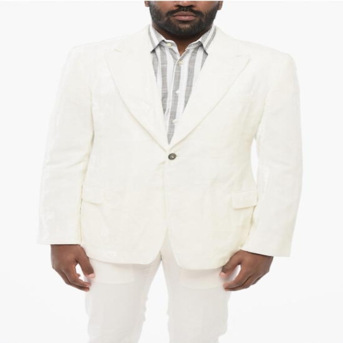 아르마니 수트 자켓 E31GB2 F1038 103 White