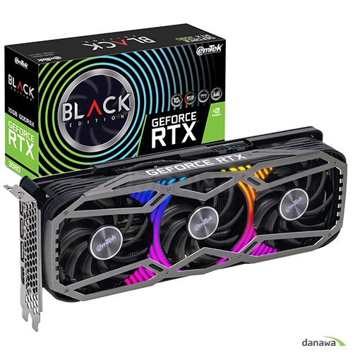 지포스 RTX 3080 BLACK EDITION D6X 10GB