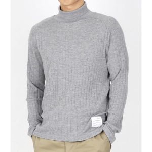 톰브라운 RWB 라그랑 <b>터틀</b><b>넥</b> MJS240A J0112 055