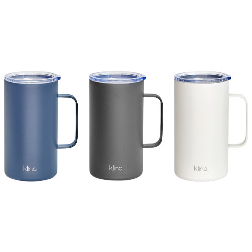 클리나 이지머그 스텐 손잡이 빨대 텀블러 710ml_이미지