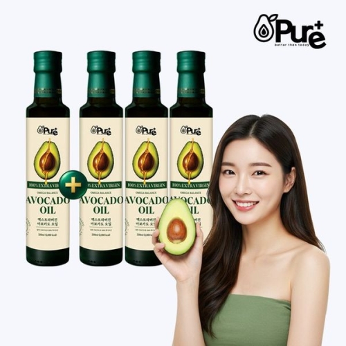 아보에프엔씨 퓨어플러스 엑스트라버진 오메가 밸런스 아보카도오일 250ml이미지입니다. 누르면 해당 게시물로 새창이동합니다.
