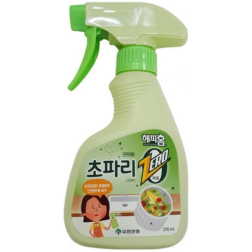 유한양행 해피홈 초파리 제로 290ml (2개)