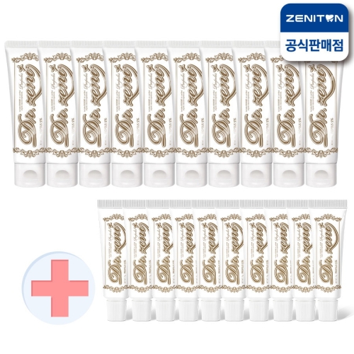제니튼 닥터제니 검프로젝트 프로폴리스 치약 100g+15g (10개)