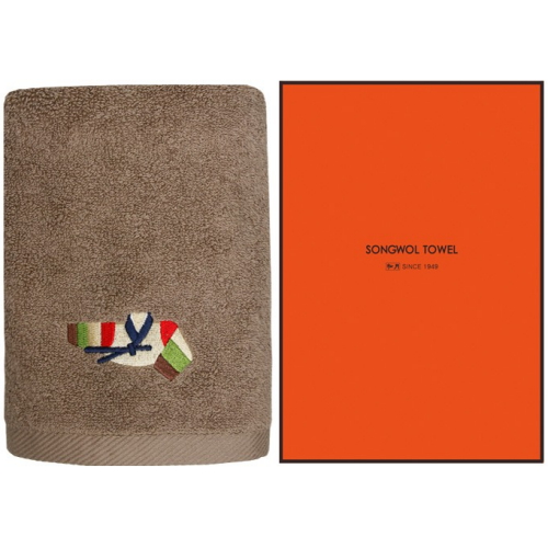 송월타월 고운자수 선물세트 150g (1장)