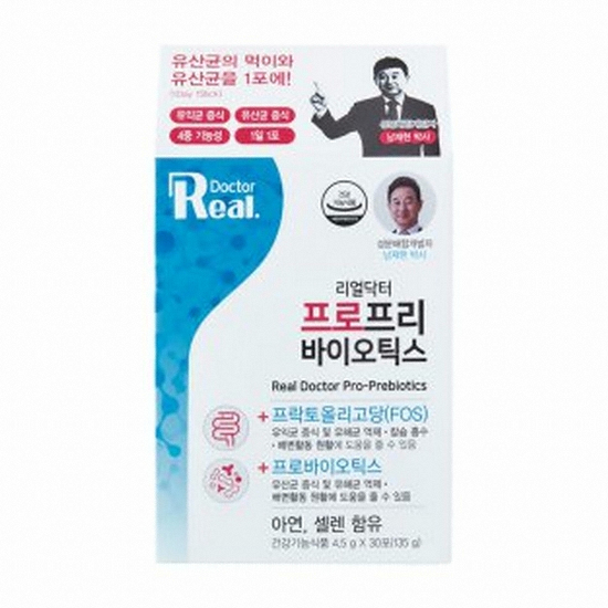 코스메티엔비티 리얼닥터 프로프리바이오틱스 4.5g 30포