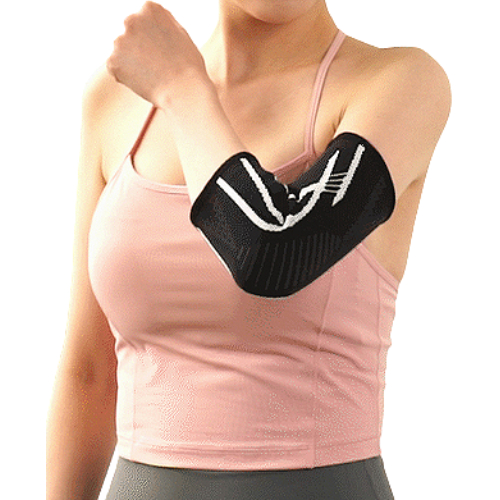  무로 바라나스 4중 압박 팔꿈치보호대 2개입 [1팩(2개)]