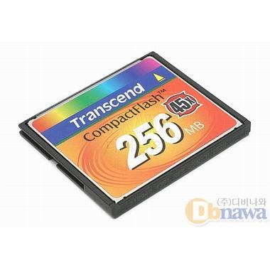 트랜센드 CF 45X eSys (256MB)