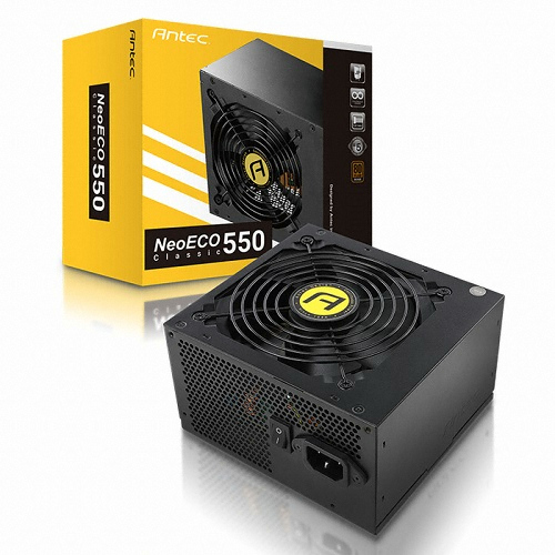 Antec NeoECO NE550C 80PLUS브론즈_이미지