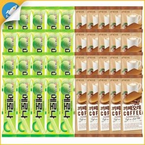 빙그레 메로나 20개 +까페오레 20개