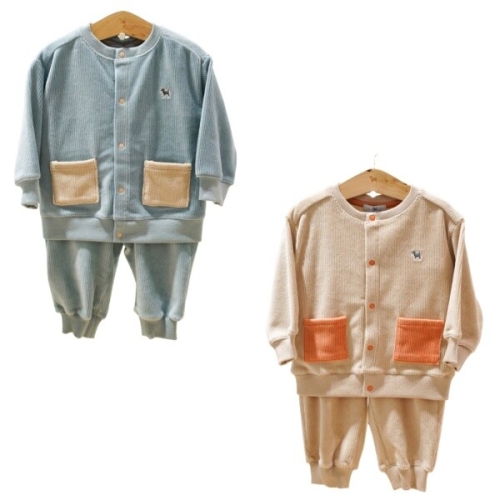 블루독베이비 SOFT골벨로아상하세트 45C70-672-0102_이미지