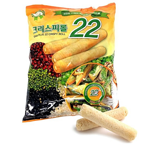 [불명] 크리스피롤 22곡 550g (3개)