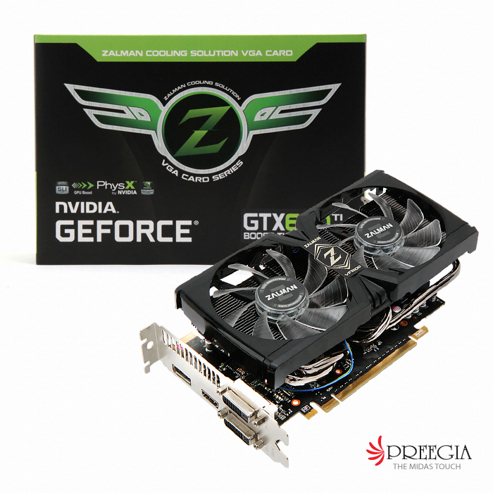 잘만 지포스 GTX650 TI BOOST OC D5 1GB VF1500_이미지