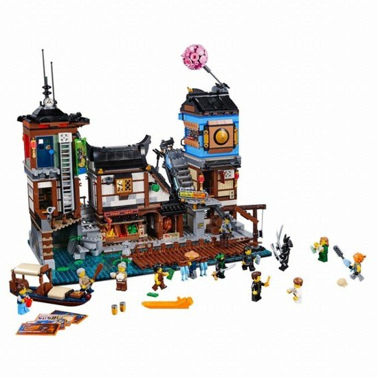 레고 닌자고 무비 시티 항구 (70657) (일반구매)_이미지