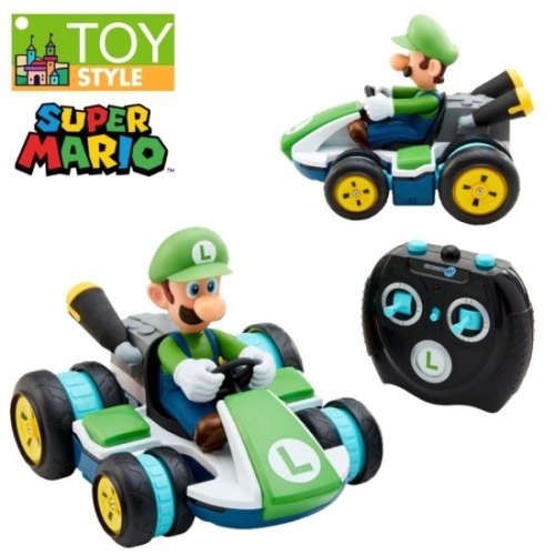 밤나무 닌텐도 루이지 미니 RC카