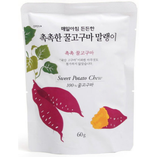 한울 촉촉한 꿀고구마 말랭이 60g (1개)_이미지