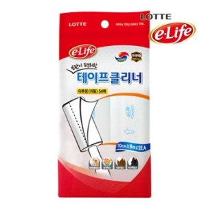 롯데알미늄 이라이프 테이프클리너 의류용 리필 2롤 [1개]