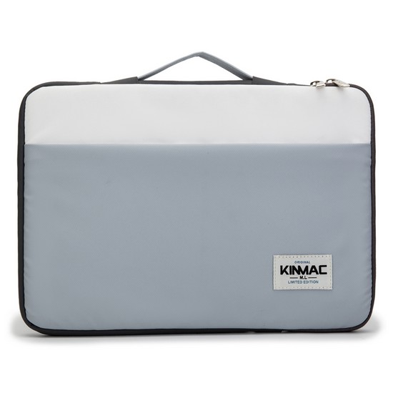 킨맥 360쉴드 노트북 파우치 14인치 (투톤그레이)