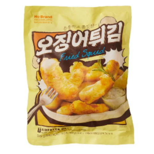 이마트 노브랜드 오징어튀김 500g (1개)_이미지