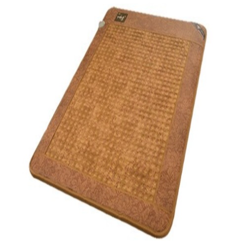 일월 개화몽 황토보료 전기매트 IW-F (싱글, 100x200cm)