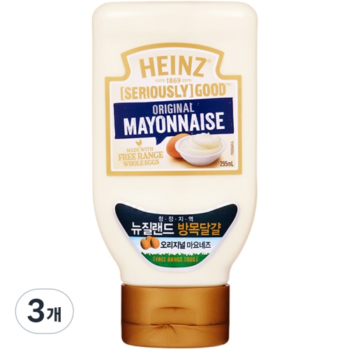 하인즈 굿 마요네즈 295ml (3개)_이미지