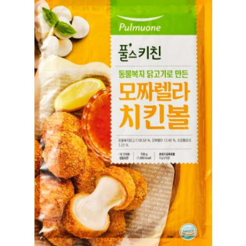 풀무원 모짜렐라 치즈볼 360g (2개)_이미지